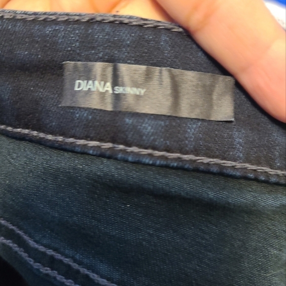 KUT from‎ the Kloth Diana Skinny Jeans Blue Sz 8 - Picture 5 of 9